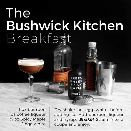 Miniatura 6 de Trees Knees Jarabe de Arce Picante, Jarabe de Arce Orgánico Grado A con un Toque Ardiente de Pimientos Habaneros, Vegano, Sin Gluten y Hecho