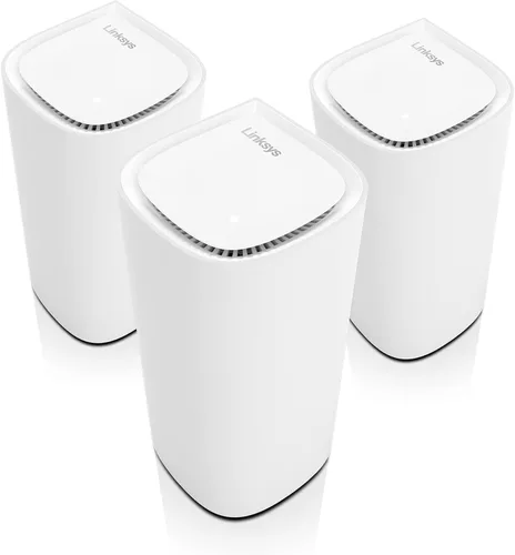 Miniatura 6 de Sistema de malla WiFi Linksys Velop Pro 6E Un router tri-banda de malla cognitiva con velocidad de 5.4 Gbps (AXE5400) Cobertura de hasta 3,000