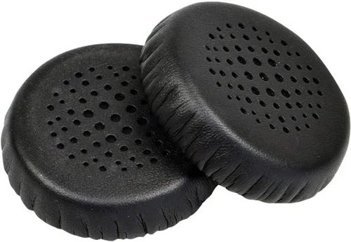 W570BT - Almohadillas de repuesto de piel de proteína, piezas de reparación compatibles con auriculares Edifier W670BT, W570BT, W675BT (negro)