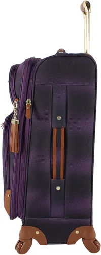 Miniatura 4 de Steve Madden Luggage set de 3 maletas con ruedas giratorias y laterales acolchados