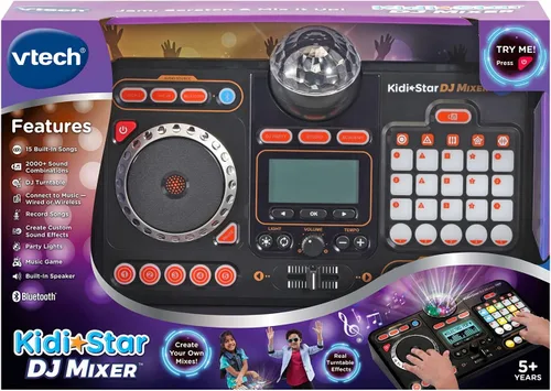 Miniatura 7 de VTech Kidi Star DJ Mixer