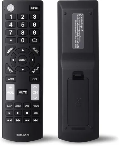 Miniatura 8 de Control remoto de repuesto apto para todos los televisores inteligentes Insignia LED LCD