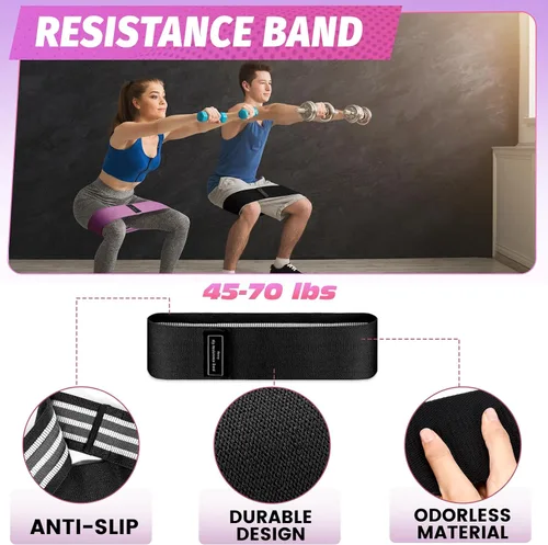 Miniatura 4 de Juego de almohadillas de barra de gimnasio: almohadilla de empuje de cadera para sentadillas Levantamiento de pesas Accesorios de equipo de gimnasio