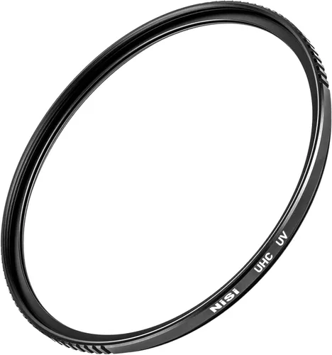 NiSi, Filtro de protección UV UHC de 1.594 in – Diseño ultra delgado con 18 recubrimientos multicapa, revestimiento ultra duro, nanorecubrimiento,