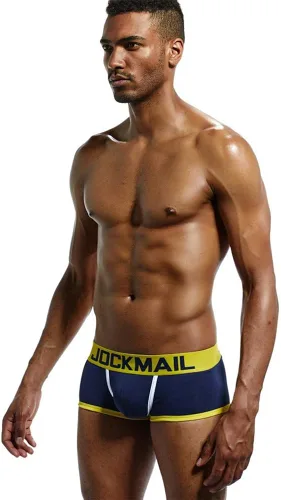 Miniatura 7 de JOCKMAIL Ropa interior sin espalda para hombre con correa de atleta ropa interior para hombre