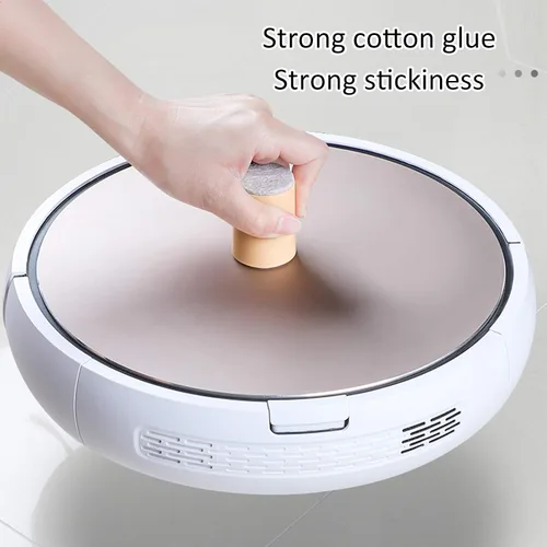 Miniatura 6 de Piernas autoadhesivas cuadradas/redondas para muebles, patas de mesa de café de 1.969 in de alto, cojín de patas de sofá silencioso, patas
