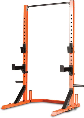 Miniatura 9 de CAP Barbell - Serie de colores FM-8000F Deluxe Power Rack Rojo