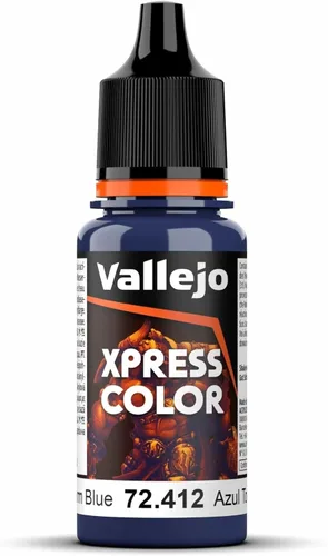 Miniatura 49 de Vallejo - Xpress Color Black Lotus 0.6 fl oz. (0.6 fl oz.) Aplicación rápida y secado Tonos vibrantes y saturados Permite que