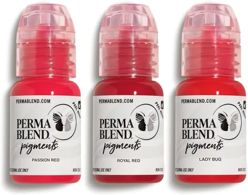 Miniatura 12 de Perma Blend Juego de tintas neutralizantes para maquillaje permanente, pigmento de microblading vegano y suministros de tatuaje para maquillaje