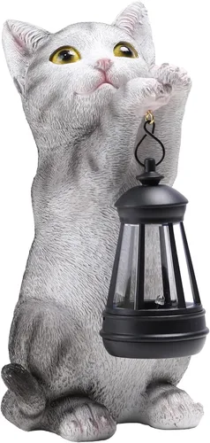 Miniatura 10 de WONDER GARDEN Estatua de Ángel Perro Durmiendo con Luz Solar - Piedra Conmemorativa para Mascotas, en Memoria de Perro, Estatuas de Tributo Cachorro