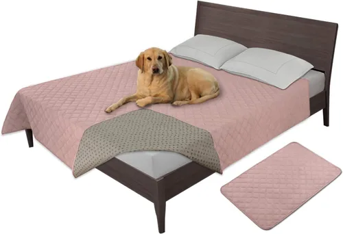 Miniatura 19 de Easy-Going - Funda impermeable 100% para cama de perro, manta antideslizante para mascotas para muebles, funda lavable para sofá, funda de repuesto