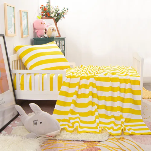 Miniatura 5 de NTBAY Juego de sábanas para niños pequeños, juego de sábanas de microfibra para cuna, sábana encimera, sábana bajera, funda de almohada, ropa