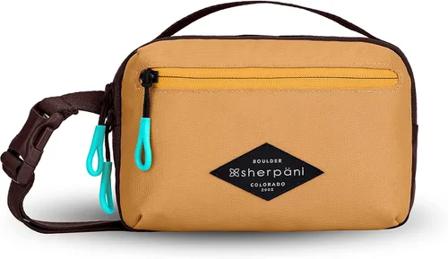 Miniatura 7 de Sherpani Hyk - Bolsa de cinturón ligera, cangurera de viaje, bolsa cruzada para mujer, protección RFID, Esfera solar., Hyk
