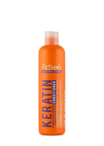 Miniatura 2 de Kit de champú y acondicionador para el cabello con queratina de 16 onzas Cabello alisado con queratina y tratado químicamente por Activee