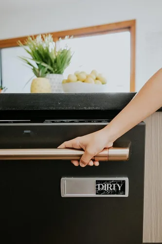 Miniatura 3 de Imán para lavavajillas Clean Dirty Sign, imán de limpieza sucia para lavavajillas, decoración moderna de cocina, indicador magnético