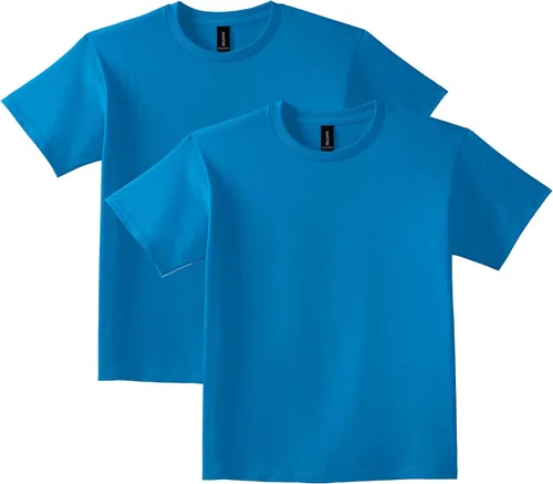 Miniatura 24 de Gildan Camiseta de algodón ultra juvenil, estilo G2000B, paquete múltiple
