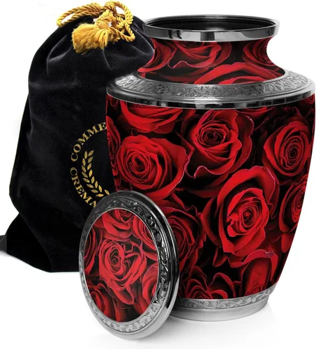 Miniatura 45 de Urnas de Cremación Conmemorativas para Cenizas Humanas Adultas Femeninas - Urnas Personalizadas y Decorativas para Mujeres - Urnas Bellamente Hechas