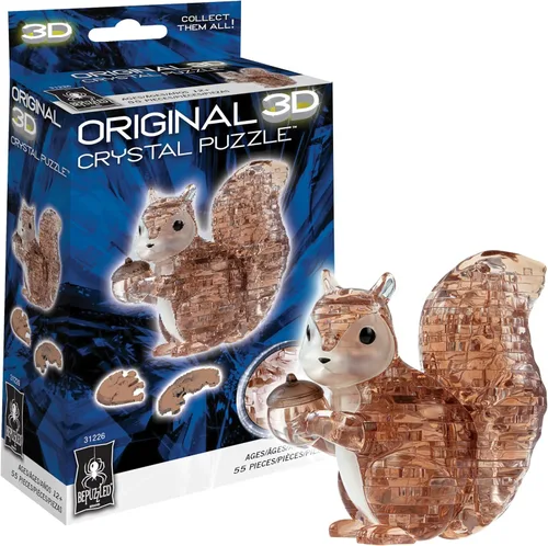 Miniatura 16 de BePuzzled Cat & Kitten, rompecabezas de cristal 3D original, a partir de 12 años