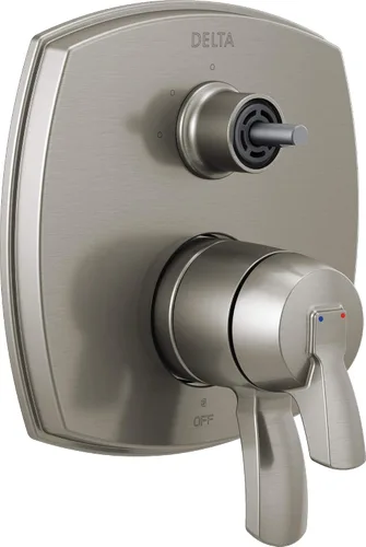 Miniatura 12 de 17 Series Integrated Diverter Trim con desviador de tres funciones menos mango desviador