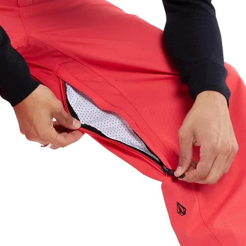 Miniatura 4 de Volcom Pantalón de snowboard Arthur Longo de ajuste holgado para hombre