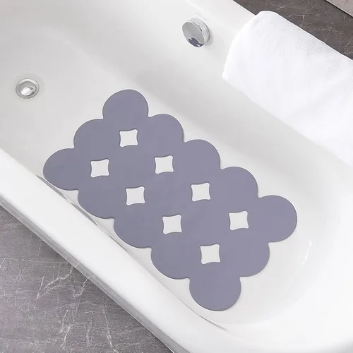 Miniatura 12 de Webos Tapete Antideslizante Patentado para Bañera Tapetes de Ducha y Baño con Ventosas Fuertes Goma Natural Suave Resistente Agarre Superior
