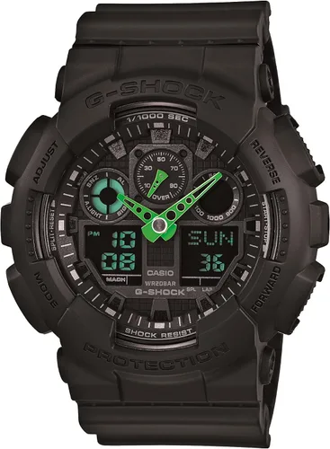 Miniatura 7 de Casio GA-100 XL Series G-Shock Reloj de cuarzo 200M WR resistente a los golpes para hombre