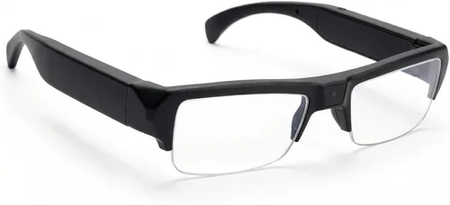 LIMIETE - Lentes espía de 128 GB – Lentes de cámara oculta HD de 1080p, sin WiFi, marco ligero de 1.34 oz, grabación de 95 minutos, enchufar y usar,