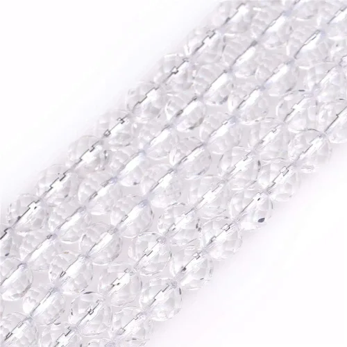 Miniatura 38 de GEM-Inside - Cuentas sueltas de cornalina roja naranja facetada de 0.236 pulgadas (0.236 in), cuentas de energía natural para hacer joyas, redondas