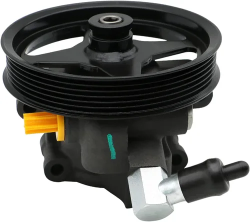 Miniatura 29 de Cheful Bomba de dirección asistida con polea, apta para Ford F-450 Super Duty 2011-2016, F-550 Super Duty 2011-2016, V10 6.8L, repuesto #