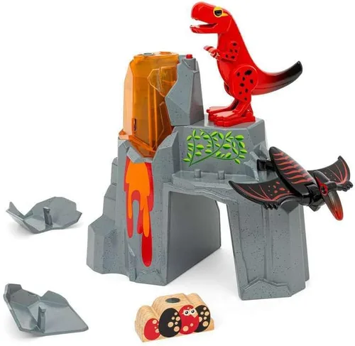 Miniatura 4 de BRIO World - 36092 Dinosaur Erupting Volcano Juego de tren de juguete para niños a partir de 3 años