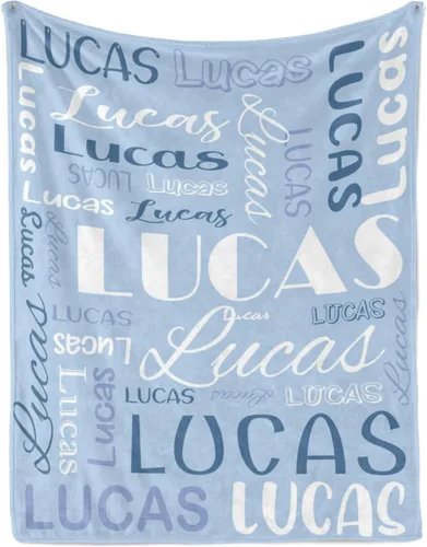 Miniatura 33 de Manta de regalo personalizada con nombre, regalos personalizados para él, regalos personalizados, mantas de franela con textos