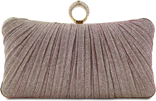 Miniatura 13 de Bolsos de Mano para Noche - Bolso de Noche para Mujer, Bolso de Fiesta para Cóctel/Baile/Fiesta/Boda/Formal
