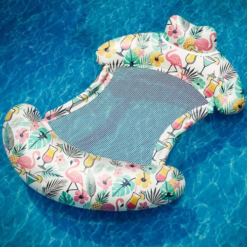 Miniatura 3 de Pool Floats Adult - Inflatable Pool Lounger, Pool Lounger Chairs for Relaxation, Floating Water Lounger Chairs Summer Water Sun Tanning for Swimming