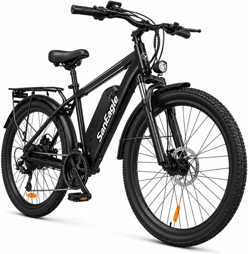 Miniatura 6 de ZNH Bicicleta eléctrica para adultos con batería extraíble de 48 V 941 Wh, hasta 90 millas, bicicleta eléctrica de 24 pulgadas/26 pulgadas, motor