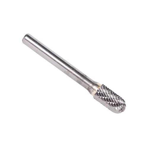 Miniatura 68 de Drill America SA-1 Rebaba de carburo/lima giratoria cilíndrica de doble corte para amoladora de troquel de 1/4" de diámetro x 5/8" de longitud
