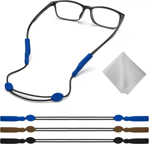 Miniatura 11 de Buyisgle Correa para Gafas de Niños - Correas Cordones para Gafas de Sol Sin Cola para Niños Pequeños y Niñas - Sujetadores de Anteojos Alrededor