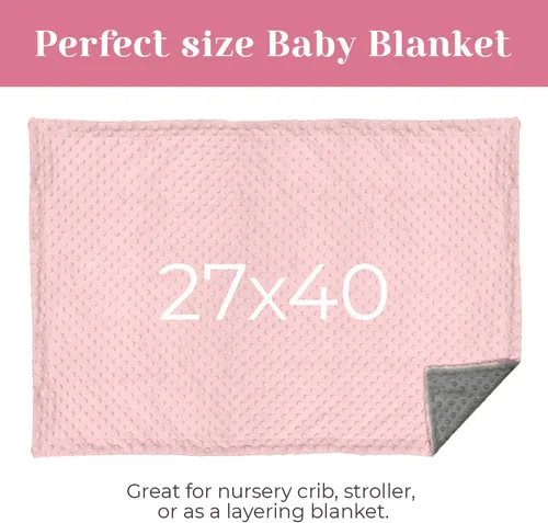 Miniatura 4 de berry bebe Manta de bebé personalizada para niñas y niños, se envía desde EE.UU., mantas de bebé personalizadas, regalos personalizados con nombre