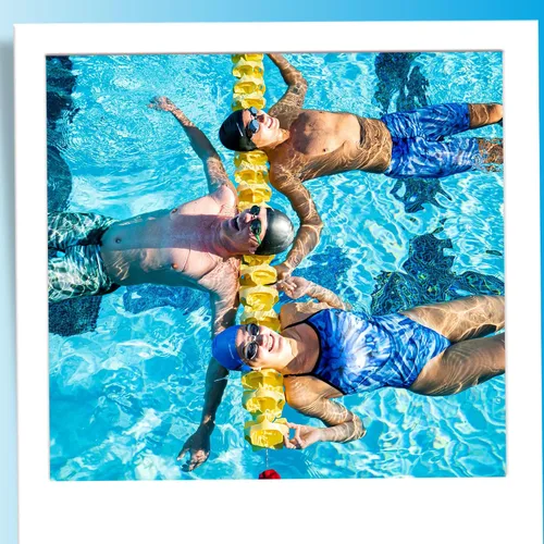 Miniatura 8 de Sporti Gorro de Natación de Burbujas, Gorro de Baño de Protección para Mujeres, Agarre Interior Antideslizante, Hecho de Látex/Goma y Mantiene