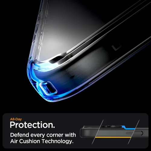Miniatura 42 de Spigen Funda para iPhone 13 Mini, ultra híbrida MagFit [antiamarilleo] [compatible con Magsafe] - Transparente