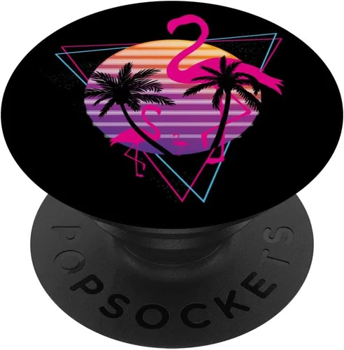 Miniatura 6 de PopSockets PopGrip: agarre intercambiable para teléfonos y tabletas PopSockets MagSafe PopGrip de los años 80 para iPhone