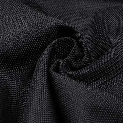 Tela de lona impermeable suave con respaldo de poliuretano, 600 denier, protección UV, 18 x 60 pulgadas, lona Cordura para exteriores/interiores,