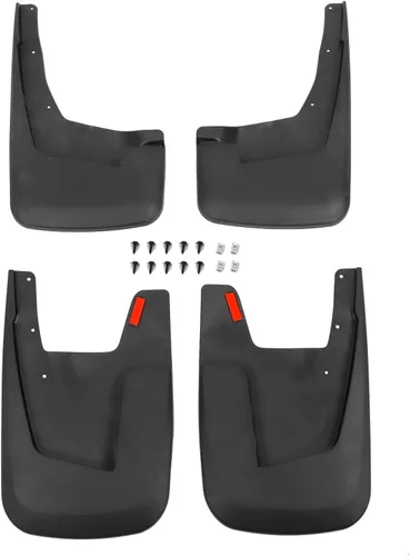 Miniatura 11 de RMOURTEKK Aletas de barro compatibles con Dodge Ram 2019-2023 2024 Ram 1500 (Nuevo Estilo de Carrocería) con Aletas de Guardabarros OEM Juego