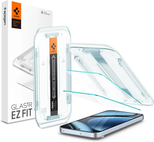 Miniatura 11 de Spigen AluminaCore - Protector de pantalla de vidrio templado [Glas.tR EZ Fit Pro] diseñado para Pixel 10 Pro Fold [2 Pack] Dureza 9H+, durabilidad