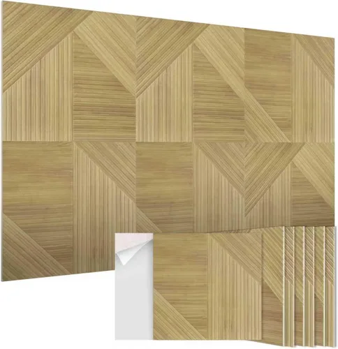 Miniatura 12 de Paquete de 5 paneles acústicos, paneles acústicos de pared de 47.2 x 23.6 x 0.4 pulgadas, grandes paneles insonorizados, paneles autoadhesivos a