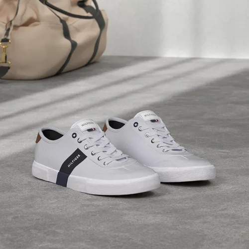 Miniatura 55 de Tommy Hilfiger Zapatillas Pandora para hombre Blanco/Azul marino 164
