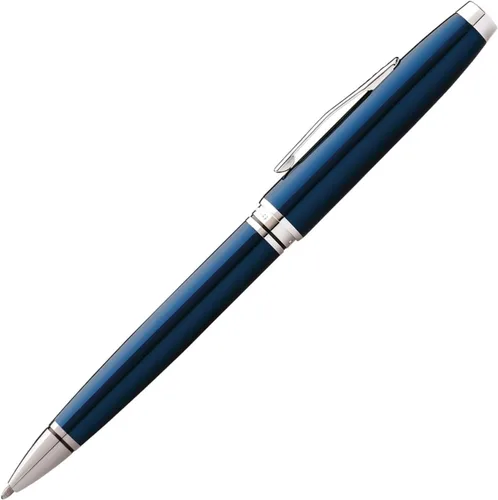 Miniatura 3 de Cross AT0662-9 Coventry, bolígrafo a base de aceite, laca azul, importado genuino azul (Blue Lacquer)