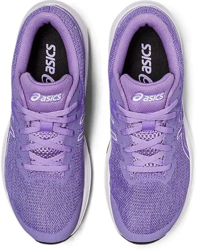 Miniatura 6 de ASICS GT-1000 11 Grade - Tenis de correr para niños, NegroRojo Eléctrico