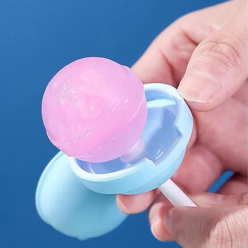 Miniatura 4 de Moldes de silicona para helados, reutilizables, para hacer helados con palillos, moldes de silicona para paletas de paletas para fiestas de verano