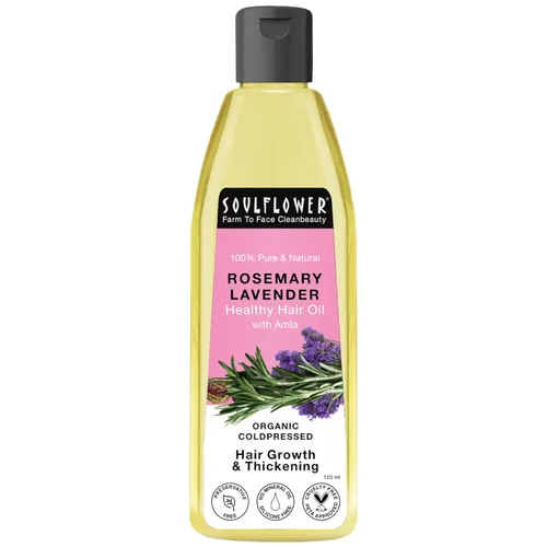 Miniatura 16 de Soulflower Bhringraj - Aceite para el cabello 100% puro, natural, cuero cabelludo refrescante Coco, sésamo 4.1 fl oz