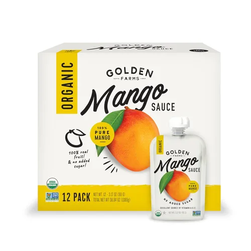 Miniatura 2 de SALSA MANGO ORGÁNICA